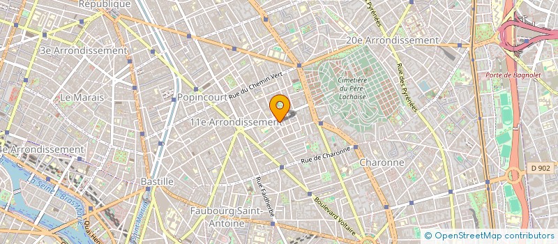 localisation de l'entreprise MADAME ASTRID PERTUISEL  PARIS