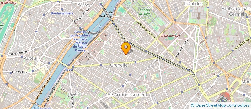 localisation de l'entreprise MADAME ASTRID PETIT  PARIS