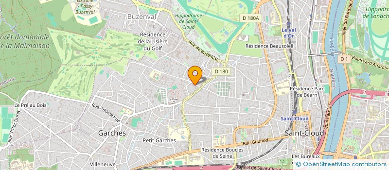 localisation de l'entreprise MADAME ASTRID PEUCH LESTRADE à GARCHES