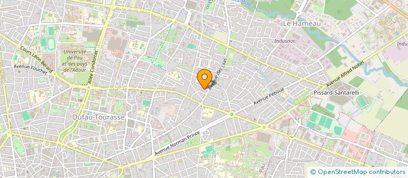 localisation de l'entreprise MADAME ASTRID PLEDRAN à PAU