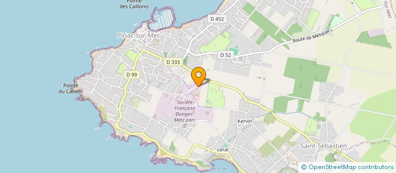 localisation de l'entreprise MADAME ASTRID PONTHOU à ANGERS