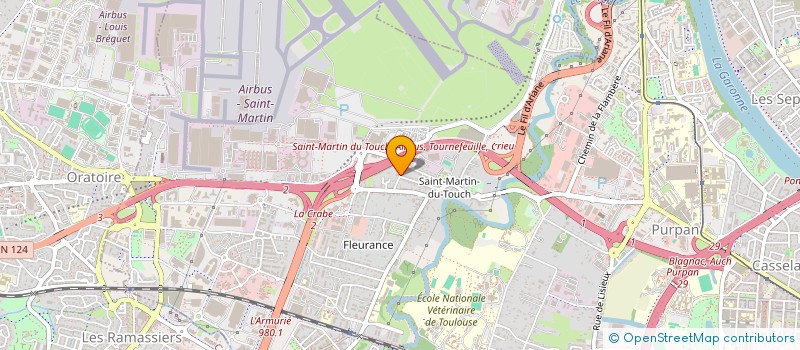 localisation de l'entreprise MADAME ASTRID POULET à TOULOUSE