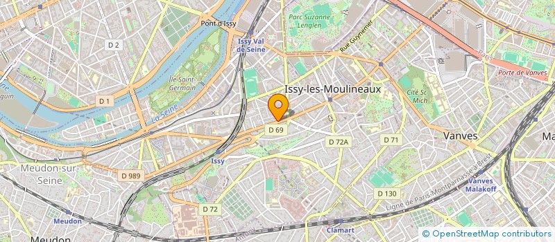 localisation de l'entreprise MADAME ASTRID POYTI à ISSY-LES-MOULINEAUX