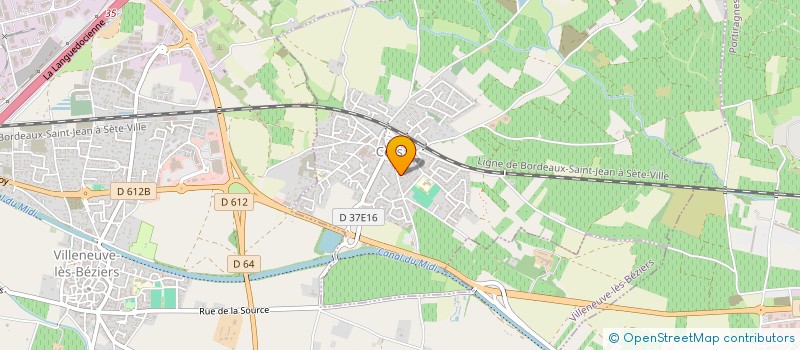 localisation de l'entreprise MADAME ASTRID PUECH  CERS