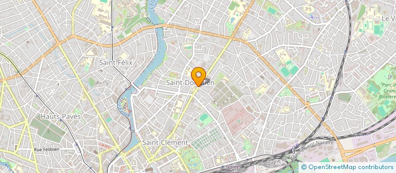 localisation de l'entreprise MADAME ASTRID RAISON DU CLEUZIOU à NANTES