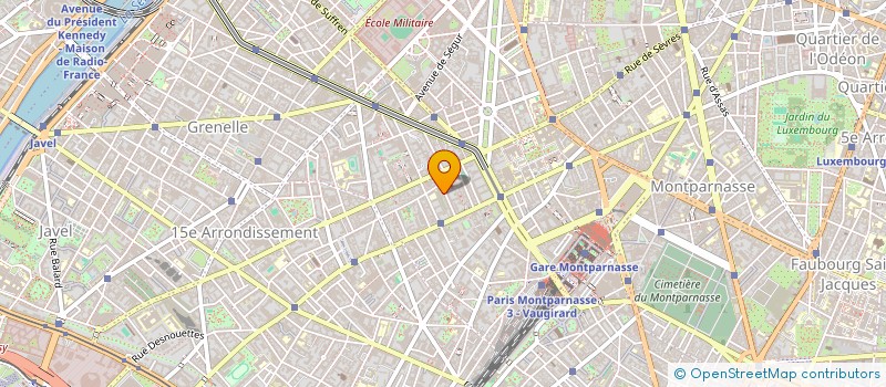 localisation de l'entreprise MADAME ASTRID RICHARD  PARIS