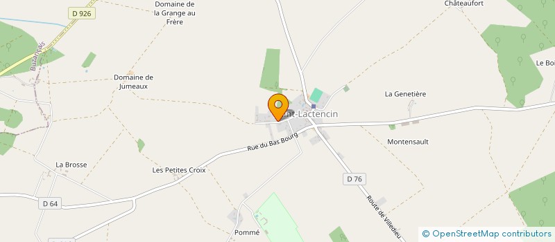 localisation de l'entreprise MADAME ASTRID ROBERT  SAINT-PIERRE