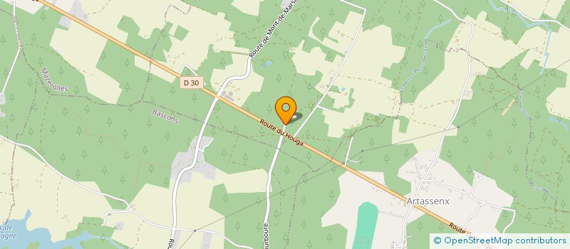 localisation de l'entreprise MADAME ASTRID ROCHE  CERE