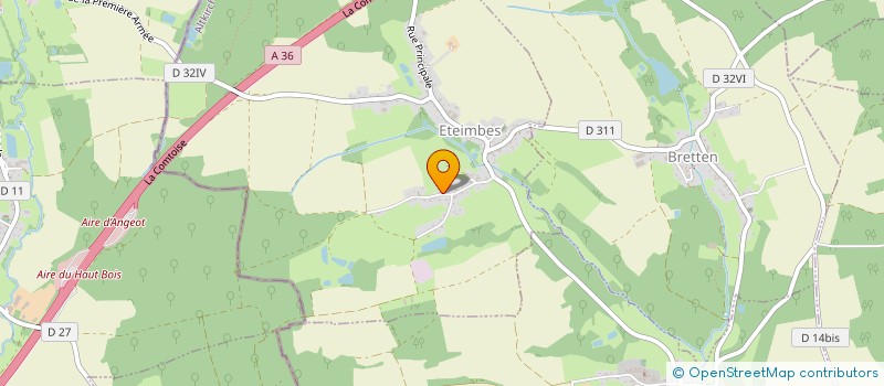 localisation de l'entreprise MADAME ASTRID ROY  ETEIMBES