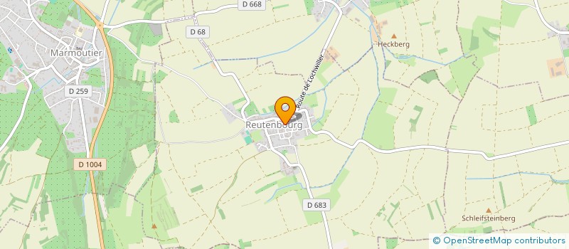 localisation de l'entreprise MADAME ASTRID RUNTZ  LOCHWILLER