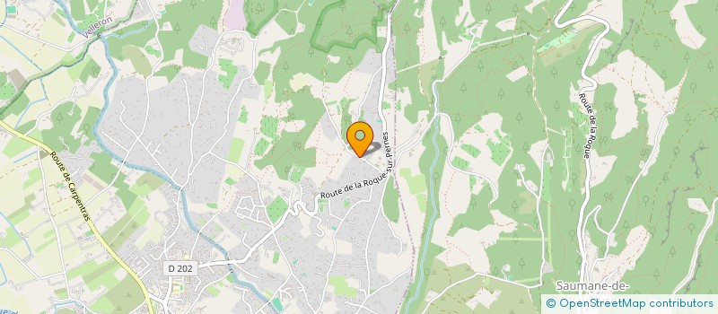 localisation de l'entreprise MADAME ASTRID SANZ  L'ISLE-SUR-LA-SORGUE