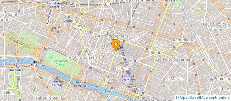 localisation de l'entreprise MADAME ASTRID SCARAMUS  PARIS