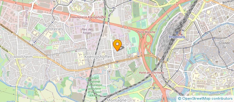 localisation de l'entreprise MADAME ASTRID SCHMID à STRASBOURG