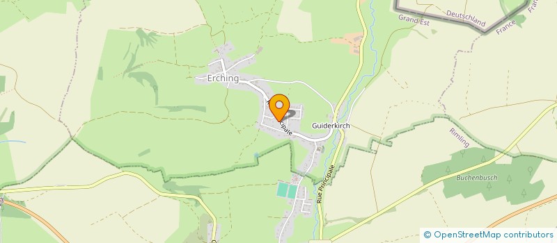 localisation de l'entreprise MADAME ASTRID SCHWARTZ  OBERGAILBACH