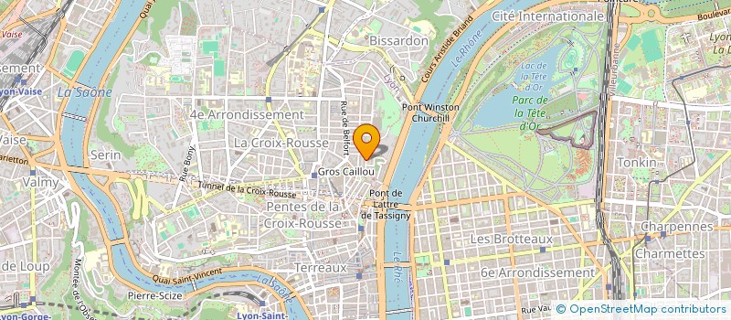 localisation de l'entreprise MADAME ASTRID SIGOILLOT à LYON