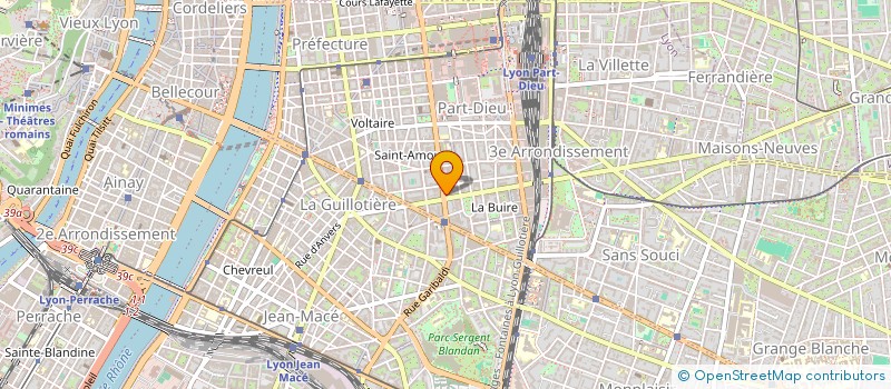 localisation de l'entreprise MADAME ASTRID SORLET  LYON