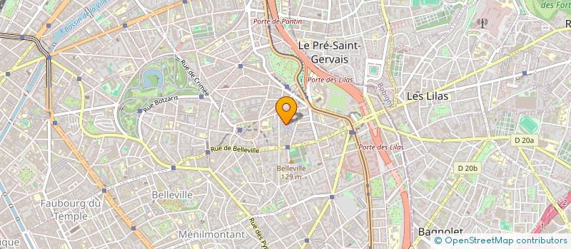 localisation de l'entreprise MADAME ASTRID SOUARD  PARIS