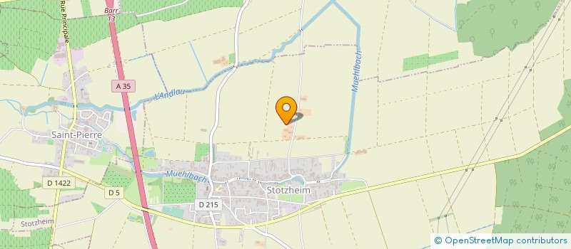 localisation de l'entreprise MADAME ASTRID STOCKER  STOTZHEIM