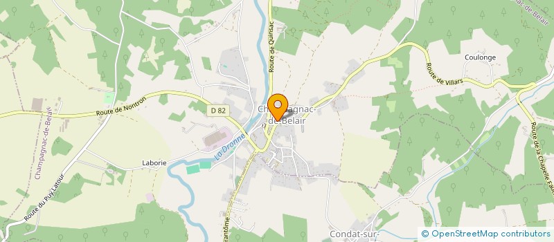 localisation de l'entreprise MADAME ASTRID TIGOULET à LIMOGES