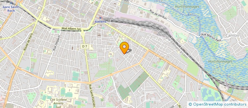 localisation de l'entreprise MADAME ASTRID TOLANI à AMIENS