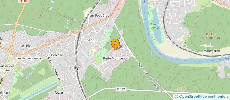 localisation de l'entreprise MADAME ASTRID TOUZE à EPERNAY
