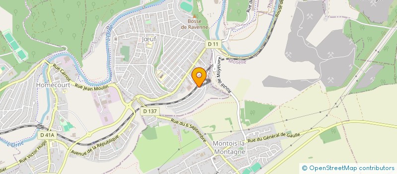 localisation de l'entreprise MADAME ASTRID USSELMANN  JUF