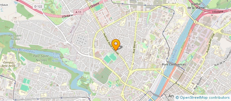 localisation de l'entreprise MADAME ASTRID VEAU  LONGUENEE-EN-ANJOU