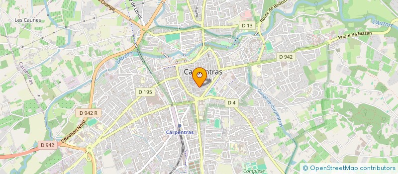 localisation de l'entreprise MADAME ASTRID VENES à CARPENTRAS