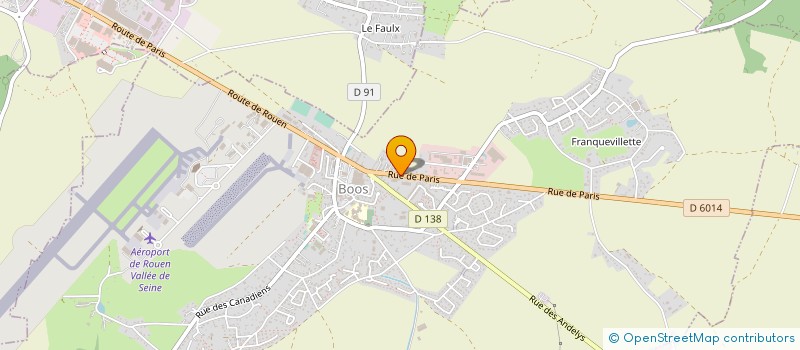 localisation de l'entreprise MADAME ASTRID VILLA  LES AUTHIEUX-SUR-LE-PORT-SAINT-OUEN