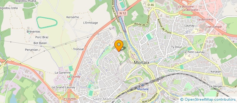 localisation de l'entreprise MADAME ASTRIDE FREYBURGER  SAINT-MARTIN-DES-CHAMPS