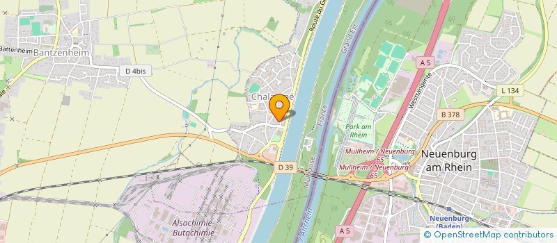 localisation de l'entreprise MADAME ASTRIDE HOLL  CHALAMPE