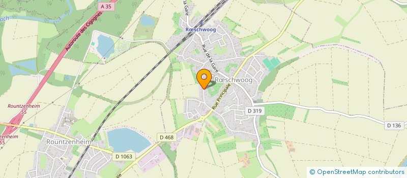 localisation de l'entreprise MADAME ASTRIDE JACQUES  RSCHWOOG