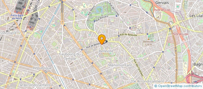 localisation de l'entreprise MADAME ASTRIDE MOKEY  PARIS