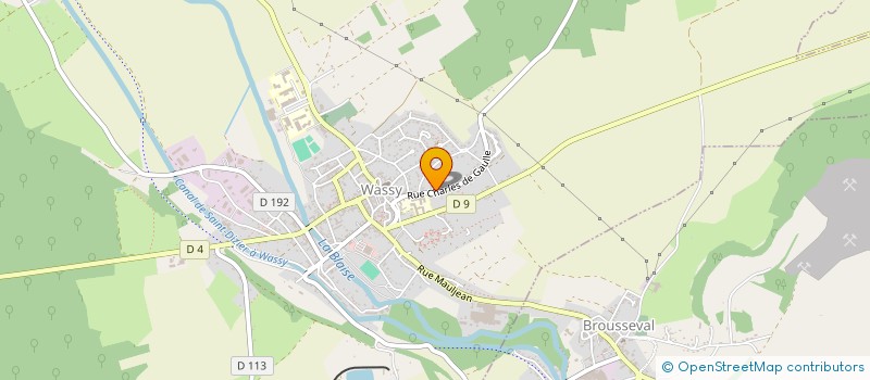 localisation de l'entreprise MADAME ASTRIDE PIETREMENT à VAUX-SUR-BLAISE