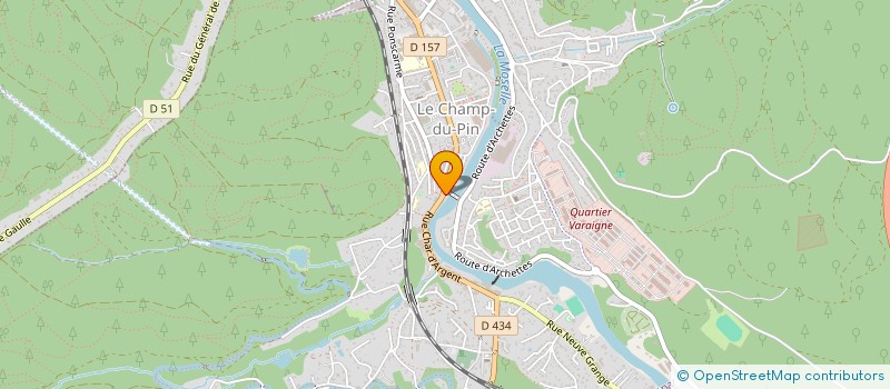 localisation de l'entreprise MADAME ASTRIDE VAUTRELLE  SAINT-MAURICE-SUR-MOSELLE