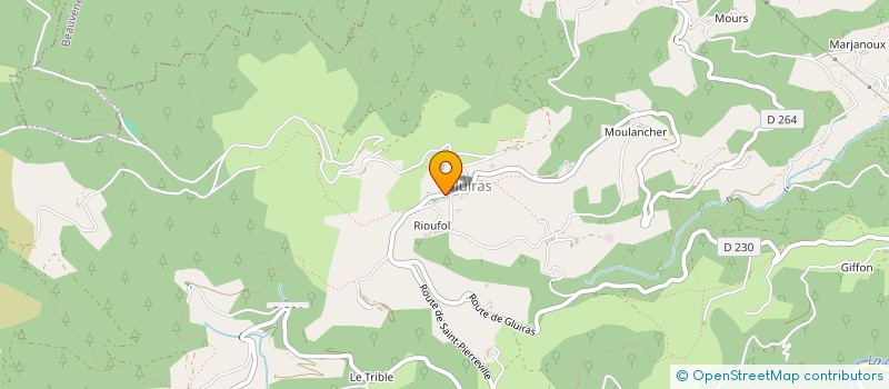 localisation de l'entreprise MADAME ASTRIG SARKISSIAN  GLUIRAS