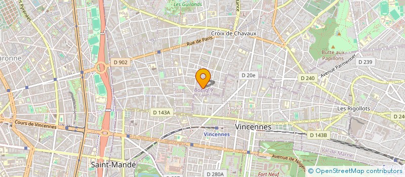 localisation de l'entreprise MADAME ASTRIX FERRIS à MONTREUIL