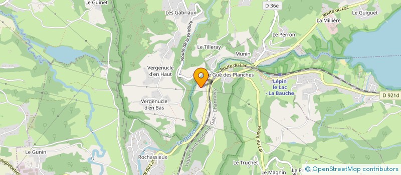 localisation de l'entreprise MADAME ASUMAN BURUL  LA BRIDOIRE