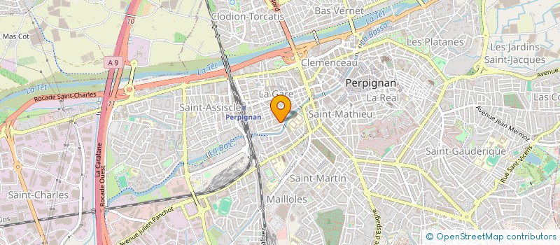 localisation de l'entreprise MADAME ASUNCION FERNANDEZ SEMPERE à PERPIGNAN