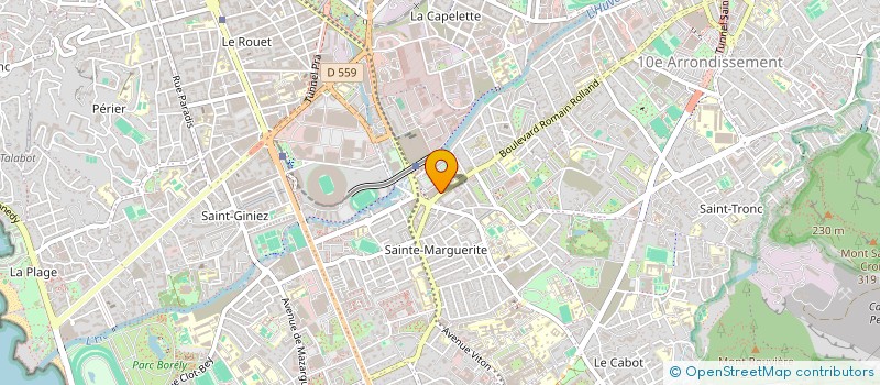 localisation de l'entreprise MADAME ASYNATTI ABDOU à MARSEILLE