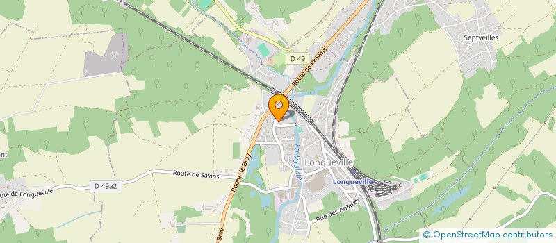 localisation de l'entreprise MADAME ATA NIANG  LONGUEVILLE