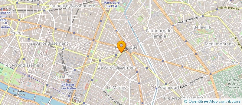 localisation de l'entreprise MADAME ATALANDA RAMOLLARI à PARIS