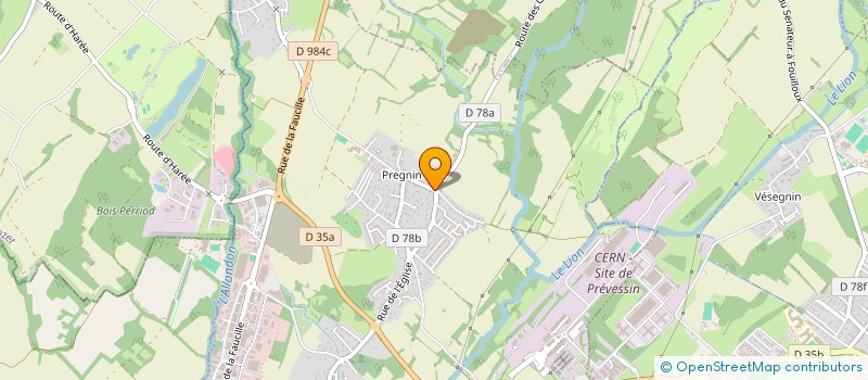 localisation de l'entreprise MADAME ATANASKA HRISTOVA à SAINT-GENIS-POUILLY