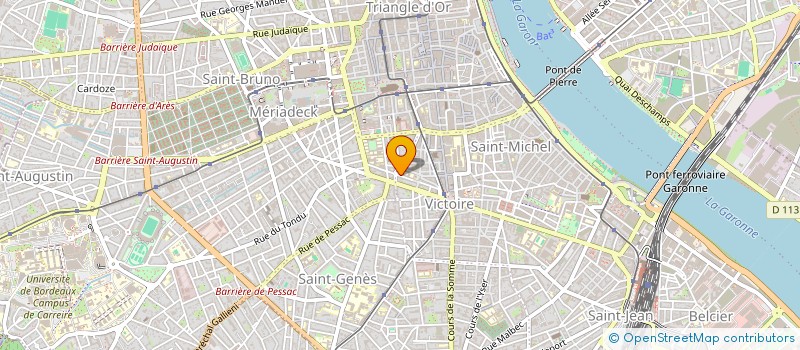 localisation de l'entreprise MADAME ATANASKA KADRIEVA à BORDEAUX