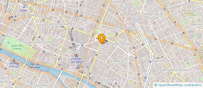 localisation de l'entreprise MADAME ATASHA ARDEHALI FARD  PARIS