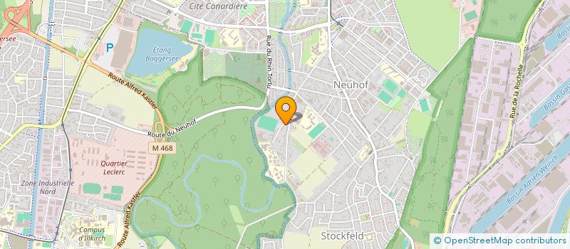 localisation de l'entreprise MADAME ATCHARA NUEAKAEW à STRASBOURG