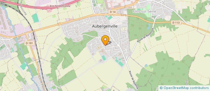 localisation de l'entreprise MADAME ATENA BARBU  AUBERGENVILLE