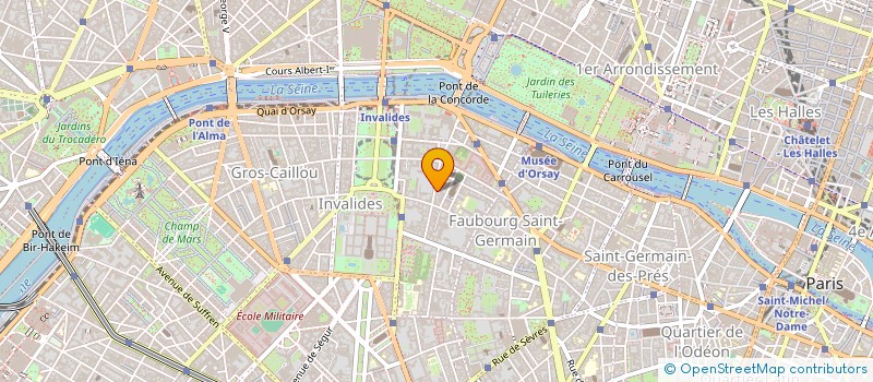 localisation de l'entreprise MADAME ATESSA MEHRABI  PARIS