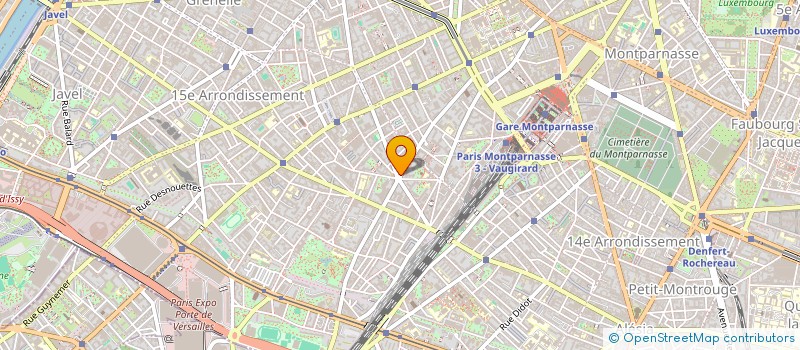 localisation de l'entreprise MADAME ATHENA CASSIA  PARIS