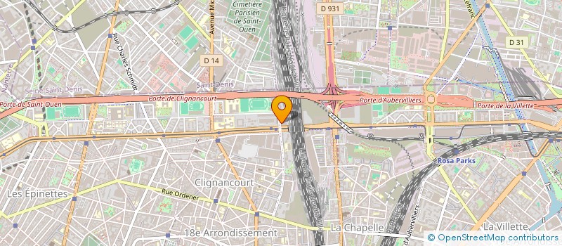 localisation de l'entreprise MADAME ATHENA POLTER  PARIS